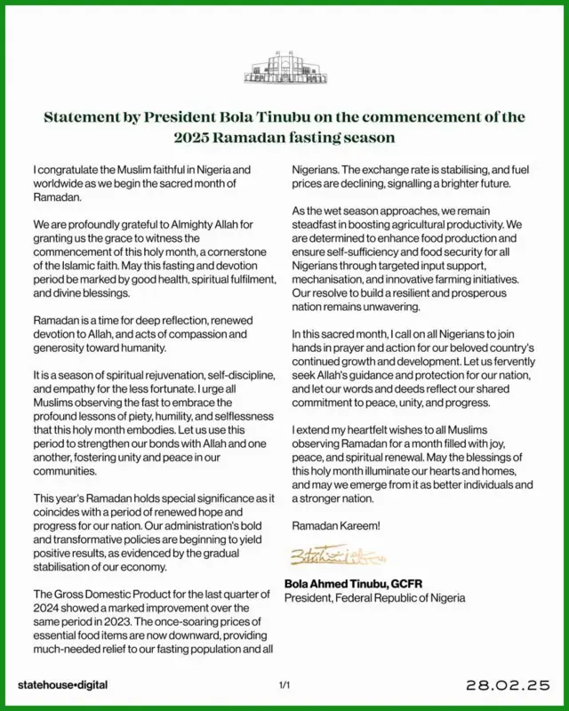 Aworan atẹjade ileeṣẹ aarẹ