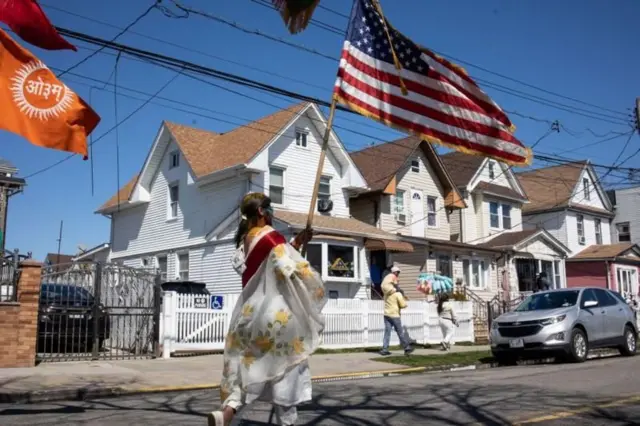 ડોનાલ્ડ ટ્રમ્પ, નરેન્દ્ર મોદી, ભારત, હિન્દુઓ, બાંગ્લાદેશ, બીબીસી ગુજરાતી