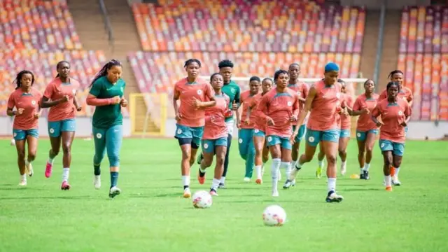 South Africa vs Nigeria