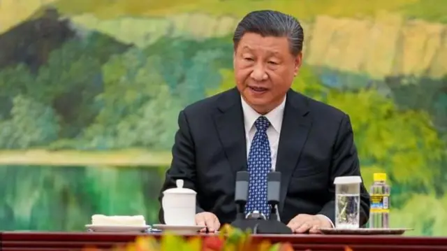 चीनचे राष्ट्राध्यक्ष शी जिनपिंग