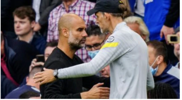 Tuchel Guardiola