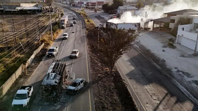 డ్రగ్స్, మెక్సికో, కెనడా, అల్లర్లు