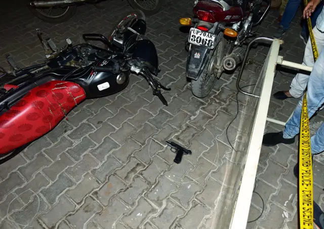 वो पिस्टल जिससे अतीक़ अहमद की हत्या हुई