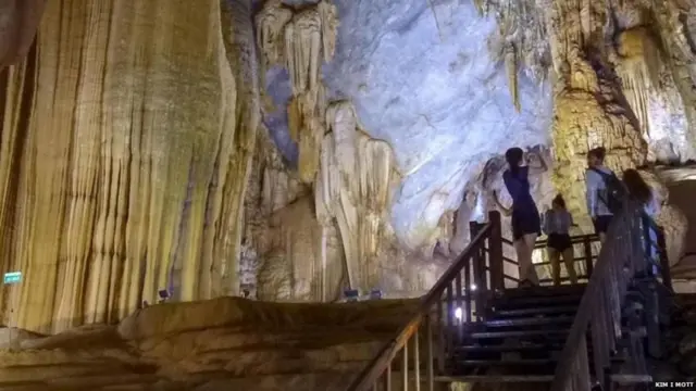 मध्य वियतनाम के क्वांग बिन्ह प्रांत की गुफाएं 