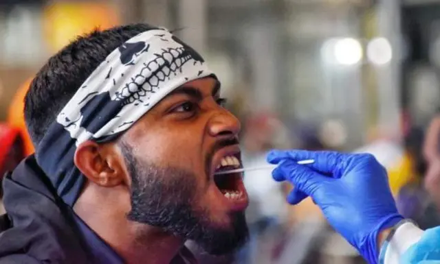 கொரோனா, H3N2 வைரஸ்