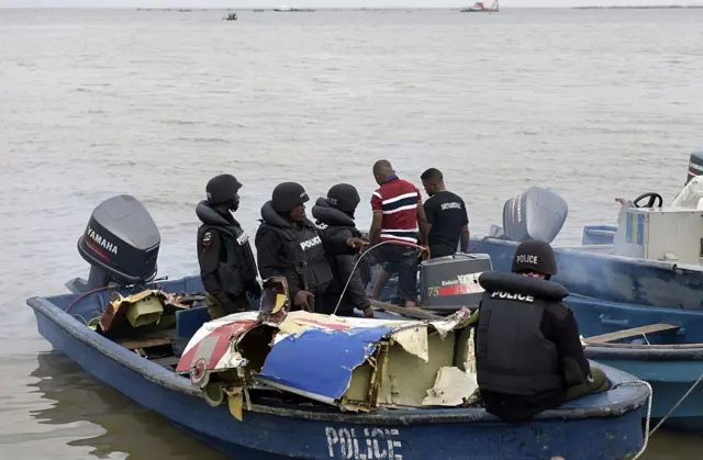 Aworan awọn agbofinro loju omi