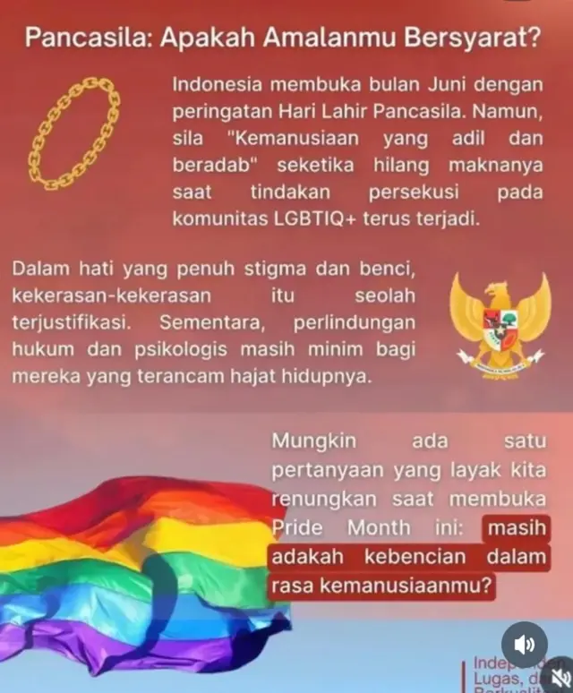 Suara Mahasiswa Universitas Indonesia, Suma UI, LGBT