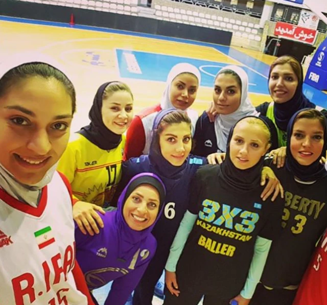 بسکتبال زنان