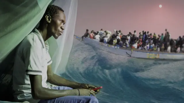 Abimukira ibihumbi baca ku kivuko ca Senegal bajabukira muri Espagne.