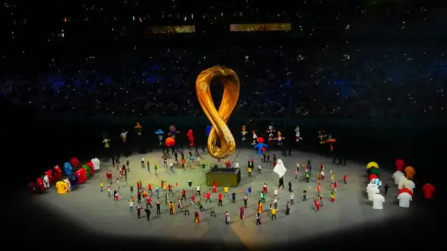 የ﻿ኳታር የዓለም ዋንጫ የመክፈቻ ሥነ ሥርዓት 