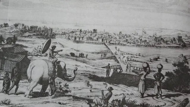 டச்சு, பிரெஞ்சு மற்றும் ஆங்கிலேயர்களை ஈர்த்த பந்தரு கோட்டையின் இப்போதைய நிலை