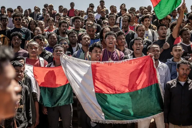 Les populations malgaches ne savent pas où se trouve le président Andry Rajoelina.