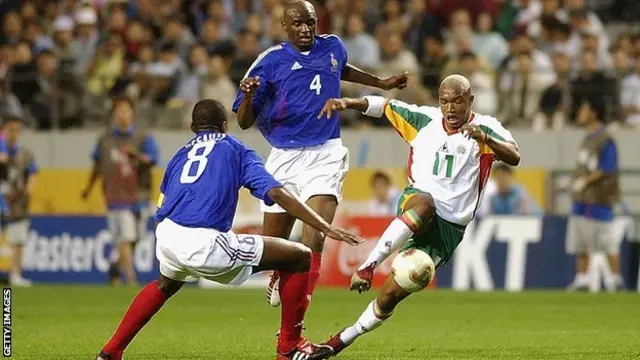 Senegal da Faransa