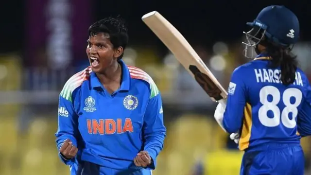 இந்தியாவின் தீப்தி ஷர்மா