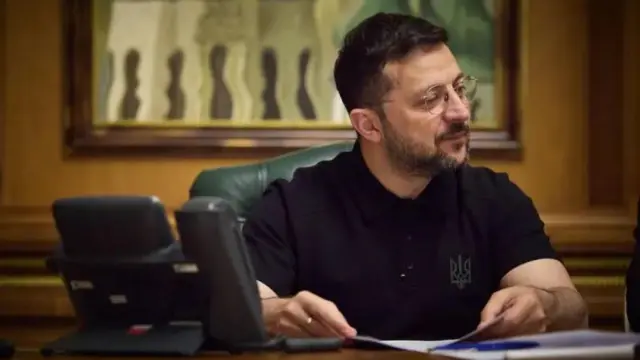 Volodymyr Zelensky