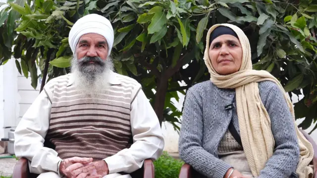 ਸਿਮਰਨਜੀਤ ਸਿੰਘ ਦੇ ਮਾਤਾ-ਪਿਤਾ