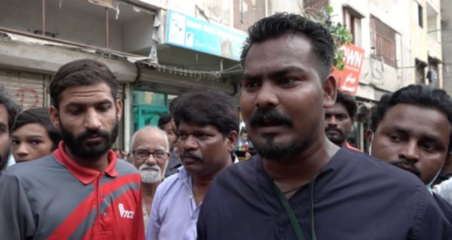 પાકિસ્તાનમાં હિંદુ મંદિર 