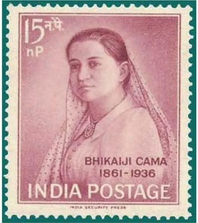 1907માં મૅડમ ભીકાજી કામા દ્વારા ફરકાવાયેલો ઝંડો