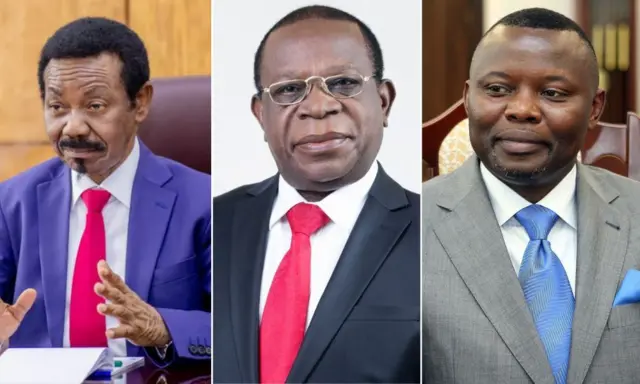 Mboso, Bahati na Kamerhe barahatanira gutegeka umutwe w'abadepite muri DR Congo