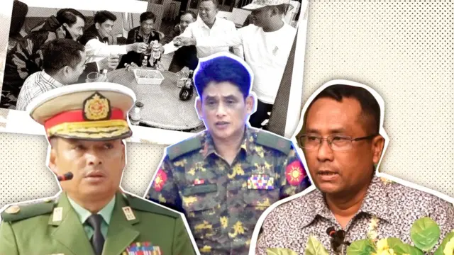 ဗိုလ်မှူးချုပ်ဟောင်း သုံးဦးကို သေဒဏ်ချပြီး အင်းစိန်ထောင်ပို့