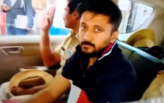 சேத்தன் குமார் கைது