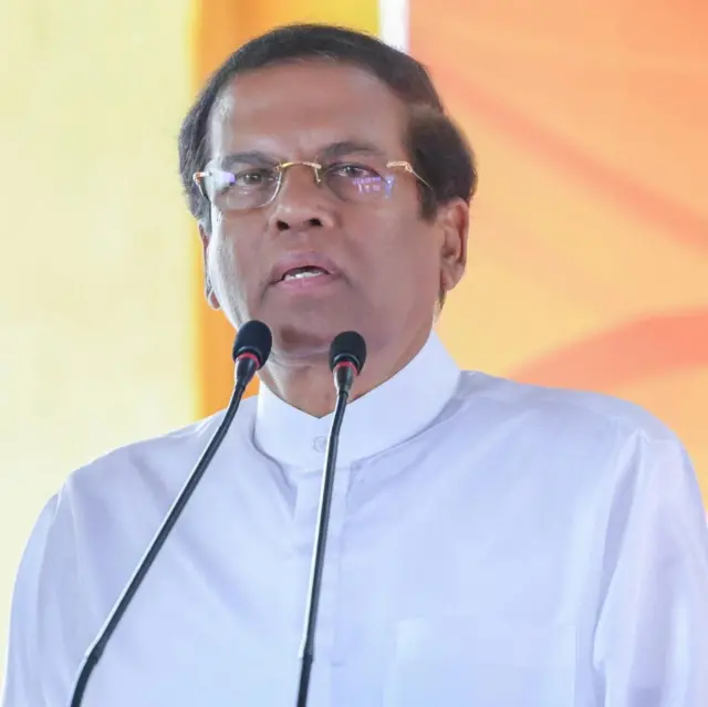 ஈஸ்டர் தாக்குதல் - சிறிசேன