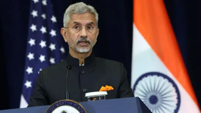 विदेश मंत्री जयशंकर