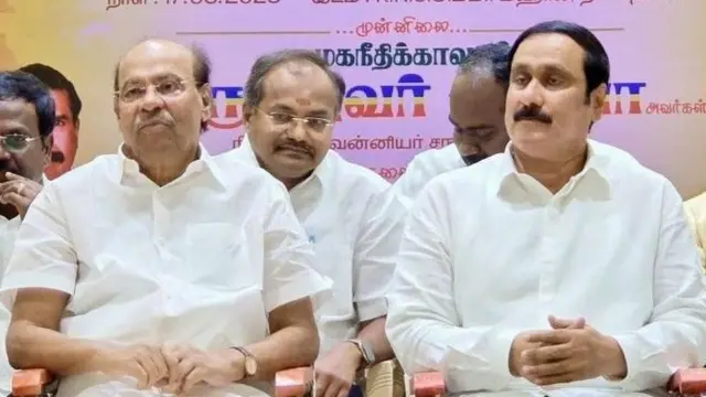 'போலி பொதுக்குழு, போலி ஆவணம்' - அன்புமணி மீது குற்றச்சாட்டுகளை அடுக்கிய ஜி.கே.மணி - பாமகவில் என்ன நடக்கிறது?