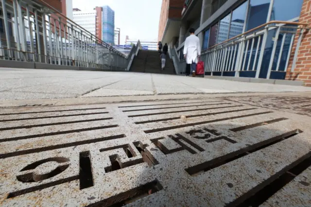 서울의 한 의과대학의 모습