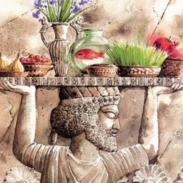 Иранда саманиддердин доорунда (875-999 – жж.) Навруз майрамдык жети тамагы