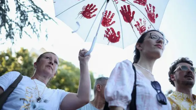 студентски протест у Краљеву 28. јуна 2026.