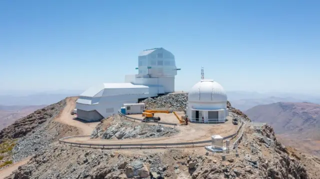 Teeknooloojii Rubin Observatory fi the Rubin Auxiliary Telescope jedhamu 