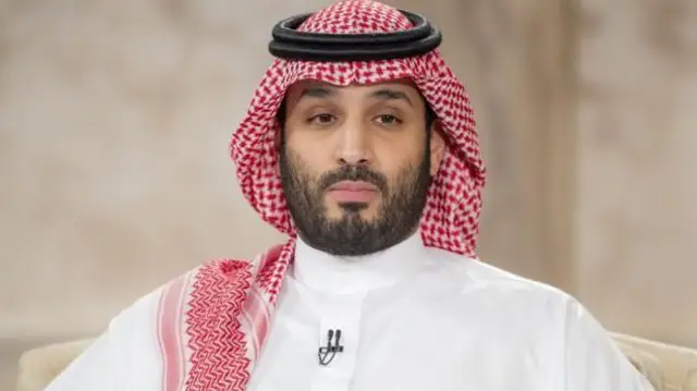 सौदी अरेबियाचे क्राउन प्रिन्स मोहम्मद बिन सलमान