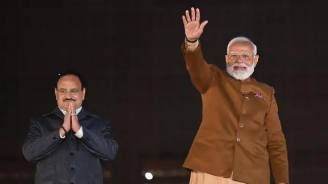 मोदी और नड्डा