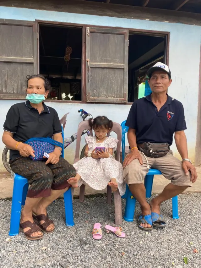 น้องแอมมี่ยังไม่รู้เดียงสาพอจะเข้าใจเรื่องความตาย