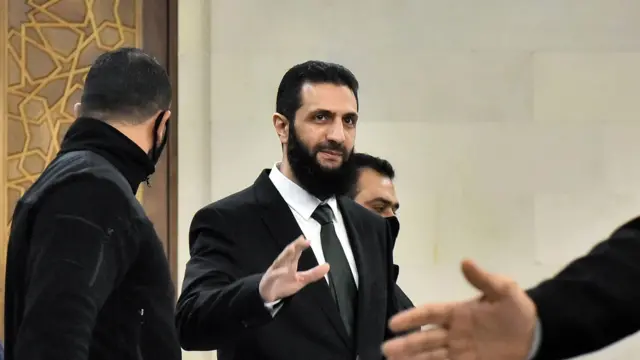 أحمد الشرع يقول إنَّ 