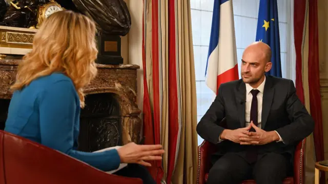 Міністр закордонних справ Франції Жан-Ноель Барро