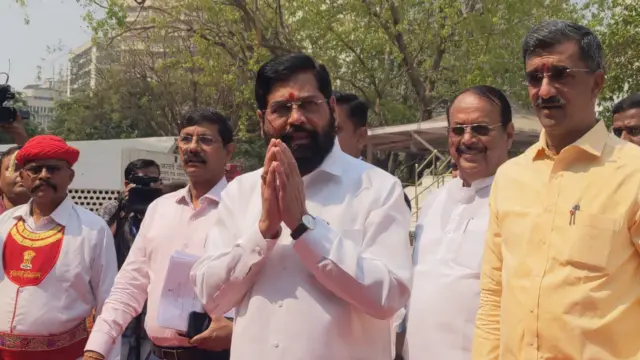 एकनाथ शिंदे
