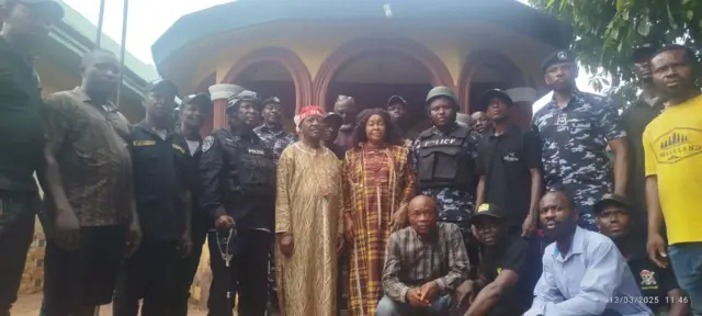 Ihe ndị uweojii kwuru gbasara ọnọdụ nchekwa na Ngor Okpala