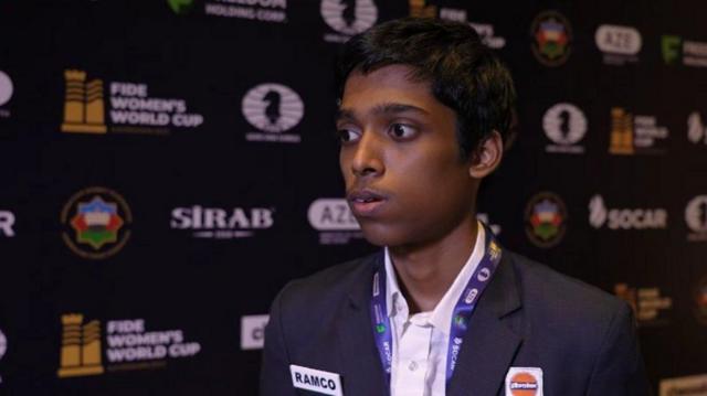 பிரக்ஞானந்தா- இந்தியாவின் சதுரங்க இளம் மேதை