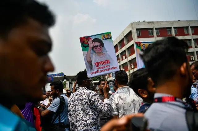 ਖਾਲਿਦਾ ਜ਼ਿਆ ਦੇ ਸਮਰਥਕ