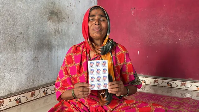 सोमनाथ सूर्यवंशी यांच्या आई विजयाबाई सूर्यवंशी