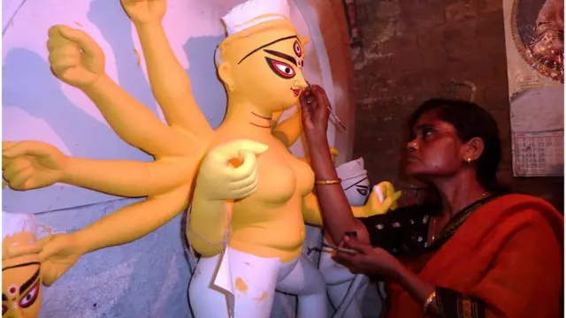 बंगाल की दुर्गापूजा