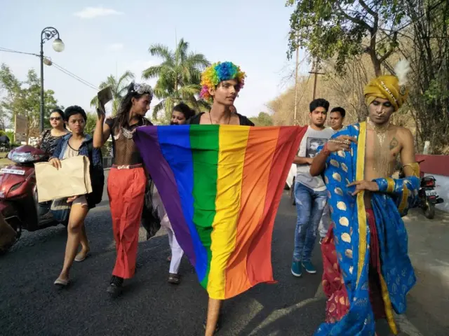 भोपाल समलैंगिक परेड