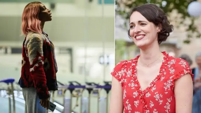 I May Destroy You (kiri) dan Fleabag (kanan)