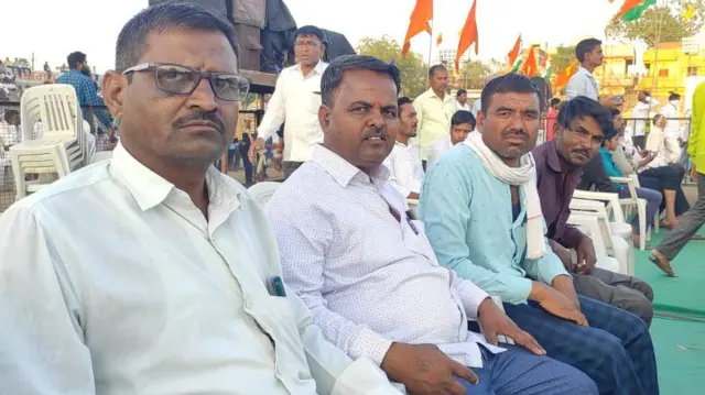 समाधान गरुड, संजय शेवाळे आणि लक्ष्मण सोनुने