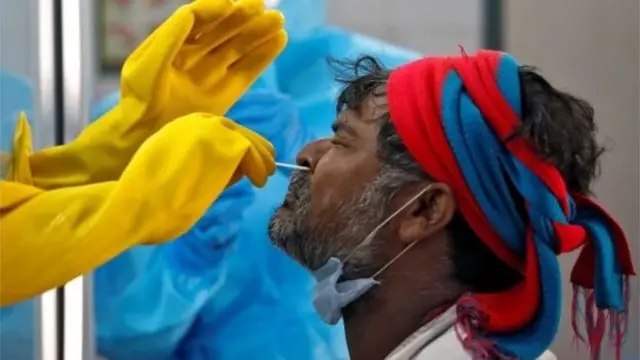 कोरोना टेस्ट