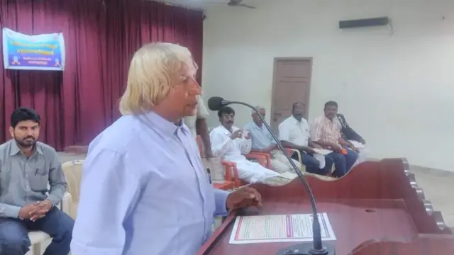 அப்துல் கலாம் மாதிரியே இருக்கும் ஷேக் மைதீன்