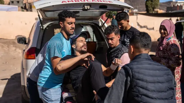 землетрус у Марокко