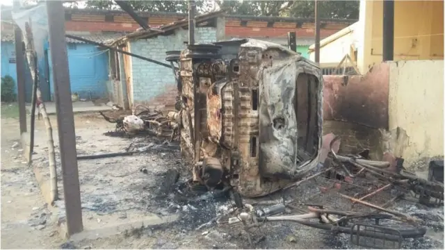 রামনবমীর মিছিল থেকেই ২০১৮ সালে আসানসোল রাণীগঞ্জে দাঙ্গা ছড়িয়ে পড়েছিল - ফাইল চিত্র